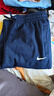 NIKE 3BRAND 耐克男女童純棉針織長(cháng)褲2026春季側邊大logo兒童運動(dòng)褲 靛藍色 【冬季加絨款】 150 /63 【建議身高140-152cm】 曬單實(shí)拍圖