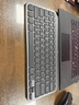 羅技（Logitech）大師系列MX Keys Mini無(wú)線(xiàn)藍牙鍵盤(pán)充電辦公ipad鍵盤(pán)Mac 薄膜迷你妙控鍵盤(pán)智能背光type-c雙?？缙?石墨黑商用版（帶Bolt接收器） 曬單實(shí)拍圖