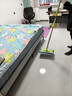 美添樂(lè )（HoMettler）夾布平板拖把38cm桿長(cháng)130cm2拖布家用夾布拖大號干濕兩用木地板拖 曬單實(shí)拍圖