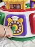 淘淘天才早教百寶箱嬰兒玩具游戲桌1-3歲寶寶周歲禮物新年六面體兒童益智2 曬單實(shí)拍圖
