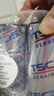 TSC（臺半）TSC原裝色帶 條碼機標簽機碳帶 不掉色碳帶 熱轉印碳帶 標簽耐刮碳帶 標準臘基 110MM*300M(2.5厘米管芯) 曬單實(shí)拍圖