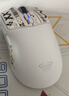 狼蛛（AULA）SC580SE/SC580pro無(wú)線(xiàn)藍牙有線(xiàn)三模鼠標 10000DPI游戲鼠標 輕量化電競鼠標電腦筆記本通用 SC580pro-白色【智能顯示屏】 曬單實(shí)拍圖