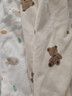 貝瑞加（Babyprints）嬰兒開(kāi)襠褲新生兒按扣褲子初生寶寶純棉褲子2條裝 小熊刺猬59 曬單實(shí)拍圖