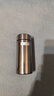 京東京造 純鈦保溫杯 茶水分離【鈦健康】口袋隨身男女士水杯子 200ml 曬單實(shí)拍圖