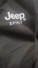 JEEP SPIRIT吉普羽絨馬甲男外套冬季短款無(wú)袖羽絨服立領(lǐng)透氣上衣 黑色 2XL  曬單實(shí)拍圖