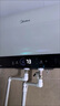 美的（Midea）儲水式電熱水器電家用60升國家補貼長(cháng)效免換鎂棒2200W速熱一級能效防電墻F6021-X1(S)【全新升級】 曬單實(shí)拍圖