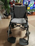 魚(yú)躍(yuwell)電動(dòng)輪椅D210CL折疊老人全自動(dòng)專(zhuān)用輕便智能輪椅代步鋰電 曬單實(shí)拍圖