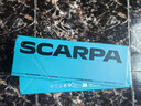 SCARPA思嘉帕戶(hù)外鞋登山鞋岡仁波齊專(zhuān)業(yè)防水防滑耐磨高幫穿越版徒步鞋 男款-鯊魚(yú)灰拼藍色 大一碼拍 防偽標識 剪斷損毀 概不退換 41 曬單實(shí)拍圖