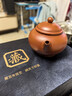 藏壺天下小容量宜興紫砂壺純手工功夫茶具原礦小煤窯朱泥小品泡茶壺水平壺 水平壺 140ml 曬單實(shí)拍圖