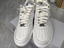 耐克NIKE男空軍一號AF1 AIR FORCE1馬年限定款 運動(dòng)鞋IQ1119-011白41 曬單實(shí)拍圖