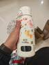 孕貝可燒開(kāi)便攜式恒溫杯 恒溫水壺嬰兒外出沖奶暖奶保溫杯 無(wú)線(xiàn)燒水杯 曬單實(shí)拍圖