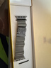 W&P新款適用蘋(píng)果手表表帶apple watch ultra3/2鈦金屬米蘭尼斯降落傘式表帶iwach S11/10/9/8/SE3鈦 曬單實(shí)拍圖