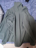 京東京造連帽壓膠男士夾克高端商務(wù)外套防風(fēng)防雨冬季新款沖鋒夾克 松綠 L 曬單實(shí)拍圖