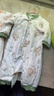 貝瑞加（Babyprints）寶寶連體衣加厚嬰兒連體衣冬季夾棉保暖童裝家居爬服 小鴨90 曬單實(shí)拍圖