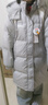 鴨鴨兒童羽絨服男女童新加厚青少年中長(cháng)款冬裝中大童裝學(xué)生外套GM 曬單實(shí)拍圖