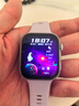 華為（HUAWEI）手表WATCH FIT 4 【咨詢(xún)領(lǐng)優(yōu)惠】藍牙通話(huà)輕薄大屏運動(dòng)健康NFC長(cháng)續航智能手表【華為官方授權】 風(fēng)信紫 氟橡膠表帶 曬單實(shí)拍圖