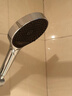 漢斯格雅（Hansgrohe） 淋浴花灑套裝非恒溫境雨rainfinity130三速手持噴頭 非恒溫C套餐:90升降桿境雨鍍鉻色 曬單實(shí)拍圖