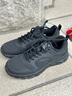 安踏男鞋運動(dòng)鞋男秋冬季男士軟底網(wǎng)面跑步鞋休閑鞋皮面保暖防水鞋子男 【熱賣(mài)推薦款秋冬季男鞋】黑色 40 （7碼） 曬單實(shí)拍圖