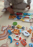 小象跳舞積木蒙氏早教玩具1-3歲兒童益智寶寶嬰兒3-6歲男女孩木質(zhì)立體拼圖 曬單實(shí)拍圖