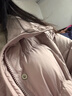 香影超好看粉色泡芙羽絨服女2025冬季新款繭型90白鴨絨立領(lǐng)短外套 銀牡丹色 M 160/84A/95-110斤 曬單實(shí)拍圖