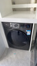 小天鵝（LittleSwan）滾筒洗衣機全自動(dòng)家用 帶烘干洗烘一體 12KG超薄大容量 TD120V098WDT 以舊換新 國家補貼 京東自營(yíng) 曬單實(shí)拍圖