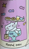 哈爾斯兒童保溫杯女學(xué)生雙飲水杯小學(xué)生上學(xué)專(zhuān)用水壺吸管杯子新款 【單杯款】莓果奶霜喵500ml 曬單實(shí)拍圖