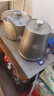 暢茶純鈦茶臺燒水壺全自動(dòng)底部上水電熱水壺家用嵌入恒溫保溫燒水煮茶一體辦公室茶桌茶具泡茶壺煮茶器 1L 【三合一款】20X37CM 曬單實(shí)拍圖