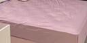 富安娜全棉床笠純棉單件床罩60支長(cháng)絨棉床墊罩雙人床墊保護套1.5x2米 曬單實(shí)拍圖