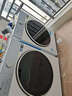 小天鵝（LittleSwan）小烏梅3.0奶油白 洗烘套裝 10KG滾筒洗衣機全自動(dòng)+變頻熱泵烘干機 蒸汽護理 VE40W+VE40W 國家補貼 曬單實(shí)拍圖