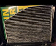 曼牌濾清器（MANNFILTER）空調濾清器濾芯CUK2939/CUK29061邁騰CC速騰高爾夫途安帕薩特途觀(guān) 曬單實(shí)拍圖