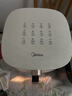 美的（Midea）空氣炸鍋不用翻面可視大容量家用全自動(dòng)烤箱多功能不粘易洗觸控微蒸汽嫩烤免翻面炸烤一體 KZE5089【雙旋鈕控溫時(shí)丨免翻面】 5L 曬單實(shí)拍圖