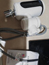 南極人（Nanjiren）電熱水龍頭即熱式免安裝接駁式家用熱水器廚房過(guò)熱水龍頭不銹鋼加熱器速熱防漏電變頻恒溫冷熱兩用 【免安裝】雪山白+1米漏保+送萬(wàn)向噴頭 曬單實(shí)拍圖