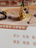 金至尊（3DG Jewellery）時(shí)來(lái)運轉黃金吊墜足金999古法葫蘆掛墜不含項鏈男女新年禮物計價(jià) 小板-金重4.36克-PF21001324 曬單實(shí)拍圖