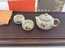 阿貍的愛(ài)汝窯茶具套裝伴手禮文創(chuàng  )禮品馬年喬遷男生生日禮物男士實(shí)用茶壺 敦煌馬到成功西施壺兩杯高檔禮盒裝 送老公長(cháng)輩客戶(hù)同事實(shí)用退休紀念品 曬單實(shí)拍圖