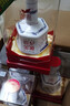 金徽世紀金徽五星 濃香型白酒 52度500ml*4 整箱裝 年貨送禮 曬單實(shí)拍圖