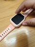 小米（MI）米兔兒童學(xué)習手表7X粉色高清雙攝大屏國家補貼樓層定位防水支持微信小學(xué)生初高中男女智能電話(huà)手表 曬單實(shí)拍圖