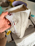 耐克NIKE男空軍一號AF1 AIR FORCE1馬年限定款 運動(dòng)鞋IQ1119-011白42 曬單實(shí)拍圖