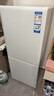 海爾（Haier）「真省電」165L兩門(mén)小冰箱一級能效風(fēng)冷無(wú)霜黑金凈化白色HC2-165WGHC2E9WV國家補貼 曬單實(shí)拍圖