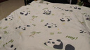 LUOLAI 羅萊家居全棉四件套100純棉學(xué)生宿舍純棉卡通兒童被套床單三件套床上用品 星星發(fā)夾狗【100全棉純棉】 床笠款 【四件套】1.5m床-被套200*2307 曬單實(shí)拍圖