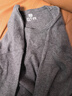 恒源祥2套男士?jì)纫虑镆虑镅澞屑兠蘅咕廾蓝颈Ｅ瘍纫履?00%純棉 深灰+淺灰【圓領(lǐng)】 XL 【建議130-150斤】 曬單實(shí)拍圖
