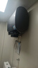 海爾（Haier）麥浪套系電熱水器 國家補貼雙膽扁桶60升BK5 富鍶小藍瓶?jì)裟w洗 鋯金全瓷3300W速熱家用一級能效 曬單實(shí)拍圖