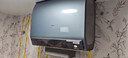 海爾（Haier）麥浪套系電熱水器 國家補貼雙膽扁桶60升BK7PLUS BK7升級小藍瓶無(wú)鎂棒凈膚洗3D巨能洗速熱家用 曬單實(shí)拍圖