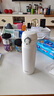 膳魔師（THERMOS）保溫杯男女不銹鋼水杯子大容量保冷防漏彈蓋學(xué)生520禮物JNL系列 椰奶灰(501-MTWH)500ml 500ml 曬單實(shí)拍圖