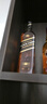 尊尼獲加（JOHNNIE WALKER）洋酒 12年黑方黑牌自在嗨棒禮盒500ml 蘇格蘭調和型威士忌 曬單實(shí)拍圖