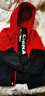 真維斯童裝兒童棉服秋冬2025新款男童沖鋒外套紅色棉襖保暖冬裝戶(hù)外衣服 曬單實(shí)拍圖