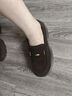 森達樂(lè )福鞋女2026春新時(shí)尚學(xué)院風(fēng)粗高跟真皮單鞋ZTK07AA6 啡色 37 曬單實(shí)拍圖