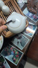 金鑲玉素燒冰種西施壺 家用茶壺陶瓷喝茶泡茶壺功夫茶具 白露 曬單實(shí)拍圖