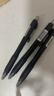 斑馬牌（ZEBRA）【熱門(mén)商品】子彈頭按動(dòng)0.5mm中性筆學(xué)生刷題筆記寫(xiě)字筆辦公用簽字筆C-JJ3黑色10支裝 曬單實(shí)拍圖