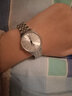 上海（SHANGHAI）女士手表女 白月光女表 全自動(dòng)機械名表 輕奢優(yōu)雅圣誕禮物3085 典雅白色鋼帶女表 【摩登系列禮盒】 曬單實(shí)拍圖