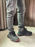 森馬男鞋2026新款春季輕便休閑運動(dòng)鞋男士厚底增高百搭老爹鞋 黑色 41 曬單實(shí)拍圖